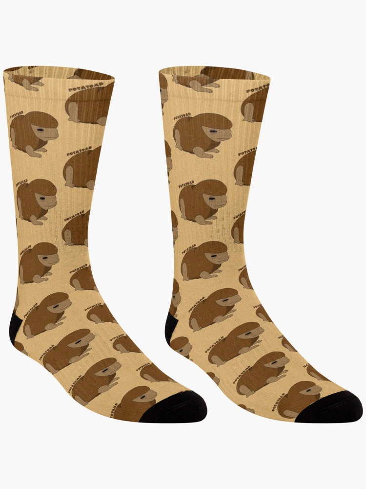 Thumbnail 3 of 5, Socks, Potatoad designed and sold by RancherToads.