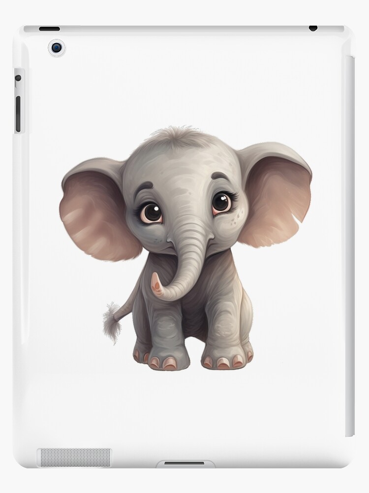 Dumba the Elephant | iPad Case & Skin