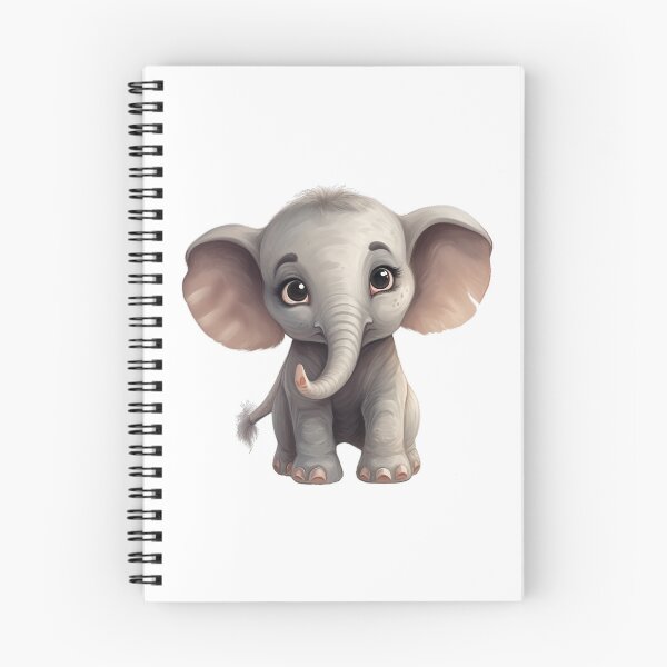Artikelvorschau, Dumba der Elefant entworfen und verkauft von Joss-Designs.