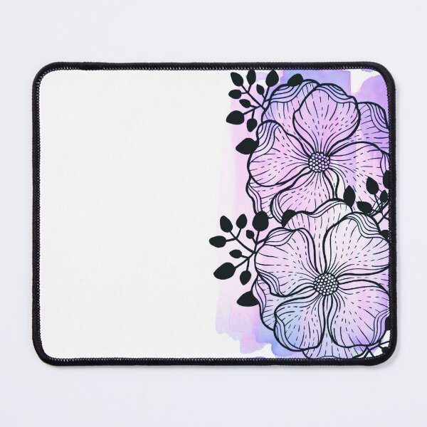 Item preview, Lilac Watercolor Flowers Duda designed and sold by BEATRIZKOBORI.