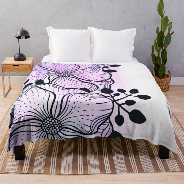 Item preview, Lilac Watercolor Flowers Duda designed and sold by BEATRIZKOBORI.