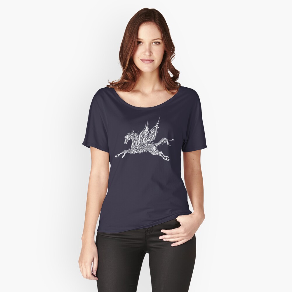 Artikel-Vorschau von Loose Fit T-Shirt, designt und verkauft von dynamitfrosch.