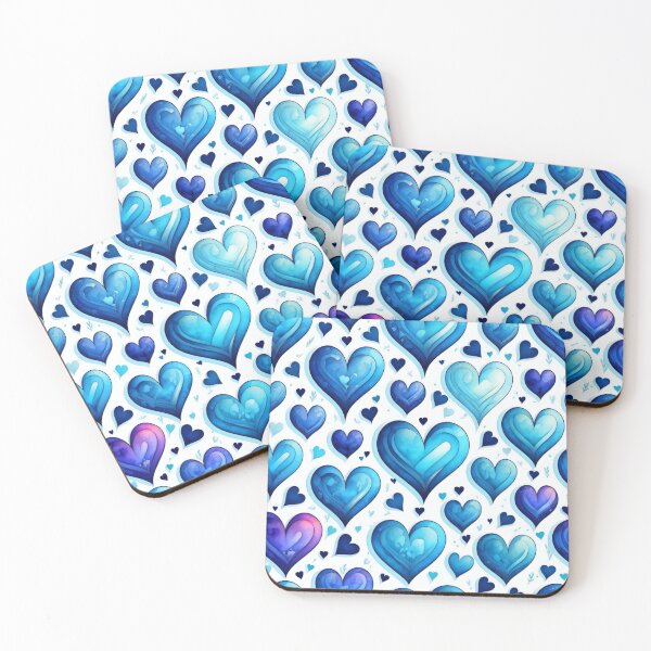 Item preview, Heart Pattern  designed and sold by Printsalotl.