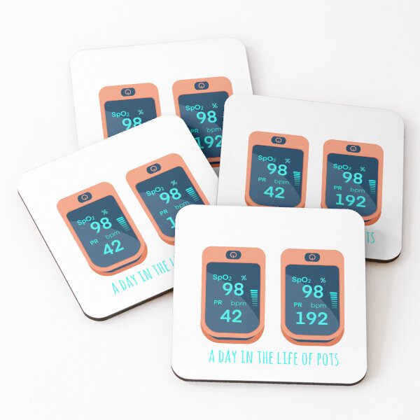 Item preview, Heart rate variation pots designed and sold by ericazirkelbach.