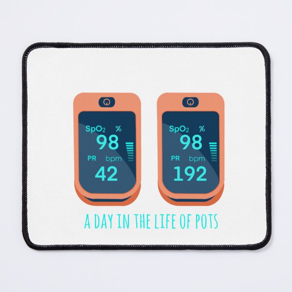 Item preview, Heart rate variation pots designed and sold by ericazirkelbach.