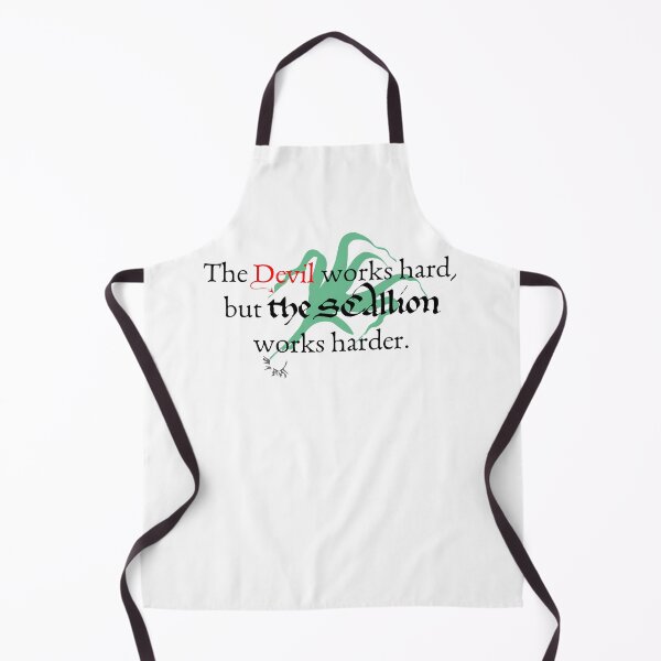 Item preview, SCAllion Works Harder designed and sold by TheSCAllionBlog.