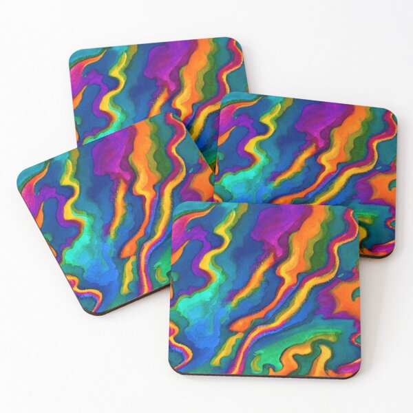 Item preview, Abstract Colorful Sky designed and sold by calibrit.