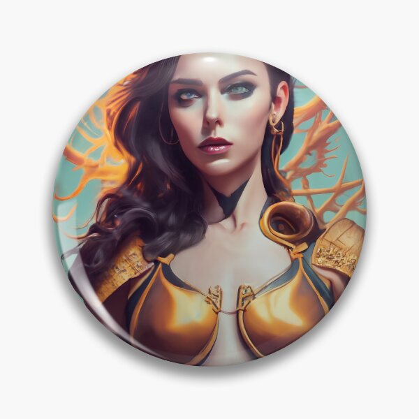 Item preview, The Golden Girl designed and sold by SabyDigitalArt.