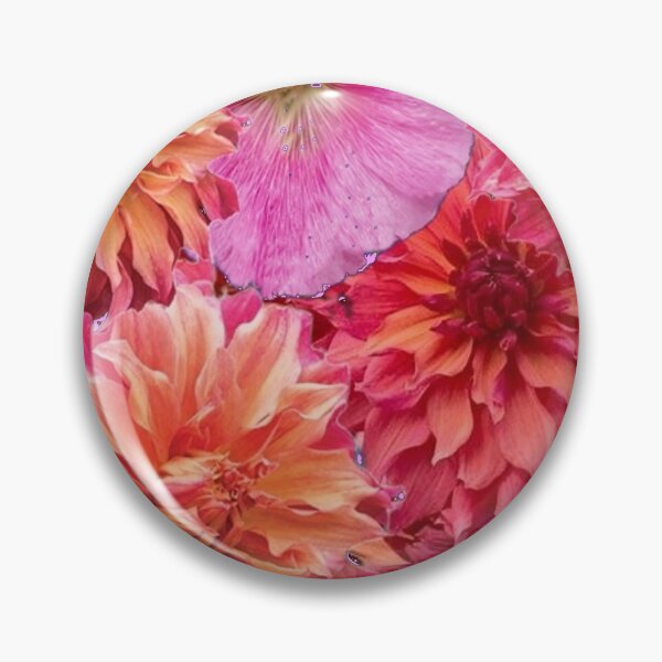 Item preview, ASSORTED GARDEN FLOWER  PINK ART designed and sold by sharlesart.