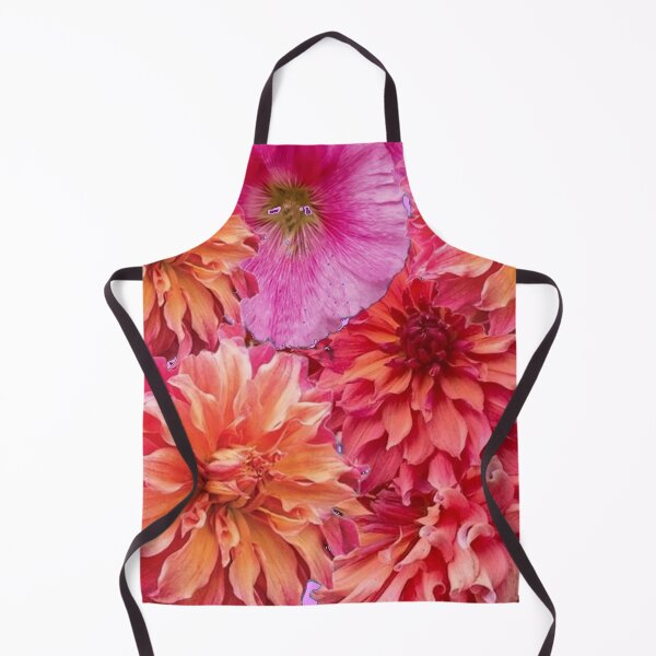 Item preview, ASSORTED GARDEN FLOWER PINK ART designed and sold by sharlesart.