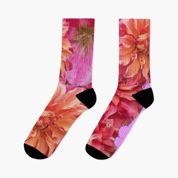 Item preview, ASSORTED GARDEN FLOWER  PINK ART designed and sold by sharlesart.