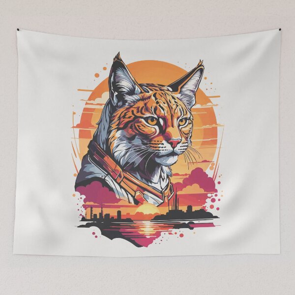 Item preview, Cat, Sunset, Animals, Colors #4 designed and sold by MarcioCellos.