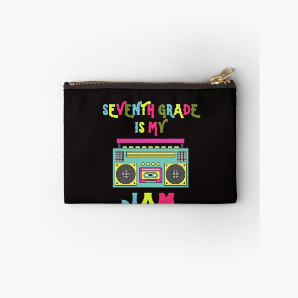 Item preview, Retro Seventh Grade Is My Jam Cool Boombox Back To School designed and sold by MagicSD Designs.
