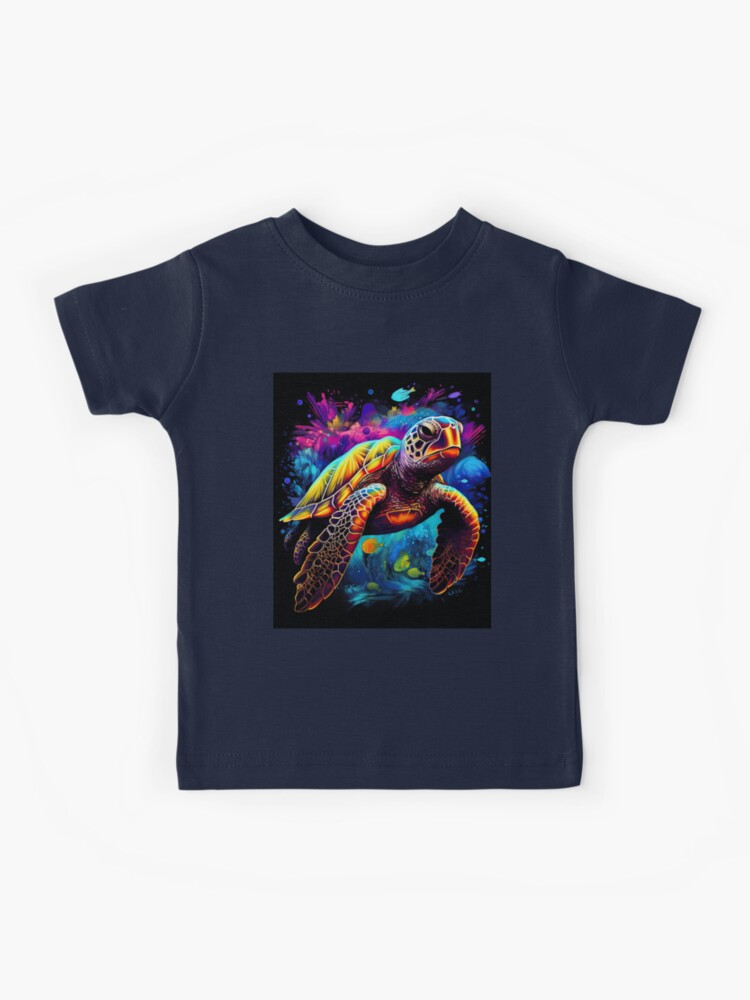 Zella Seamless T-Shirt Kids' L (10/12) Teal Dolphin Melange Space Dye  Dolman S/S 