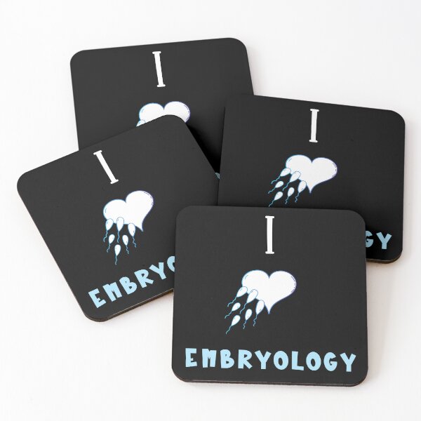 Item preview, I Love Embryology designed and sold by PiggyBoxer.