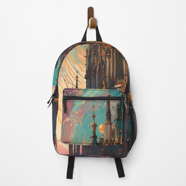 Item preview, Eccentric Cathedral - Aurora Nightshade designed and sold by BuyArtMosaic.