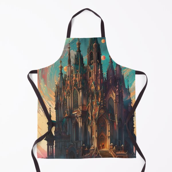 Item preview, Eccentric Cathedral - Aurora Nightshade designed and sold by BuyArtMosaic.