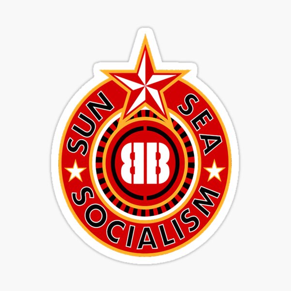 Item preview, Billy Bragg Sun sea socialism Active  designed and sold by arnulffodurfee.