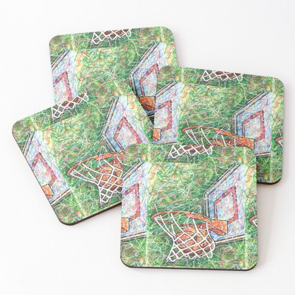 Item preview, Basketball Hoop and Net designed and sold by Kitslam Art.
