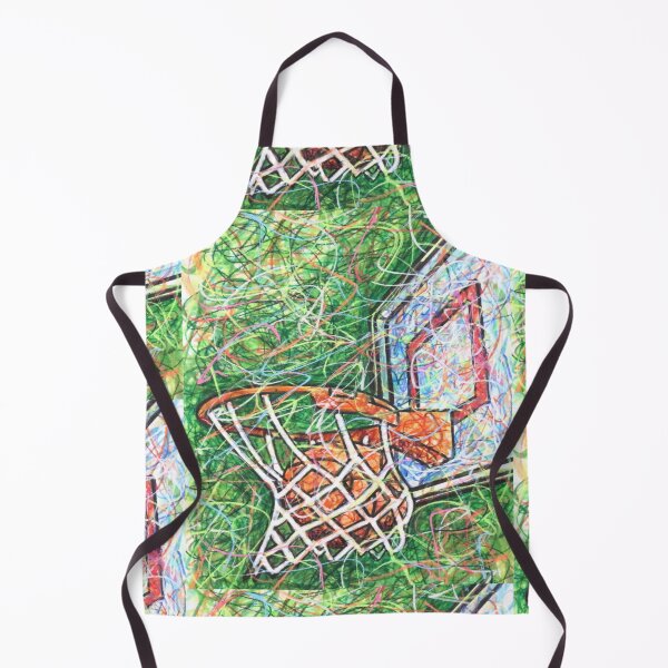 Item preview, Basketball Hoop and Net designed and sold by Kitslam Art.