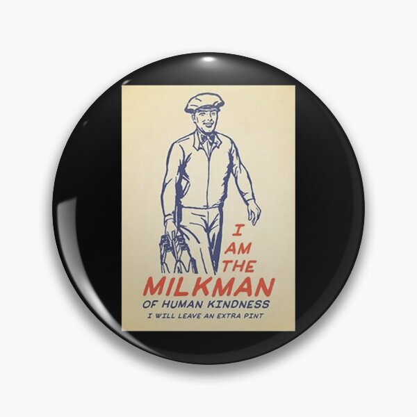 Item preview, Milkman Of Human Kindness   designed and sold by arnulffodurfee.