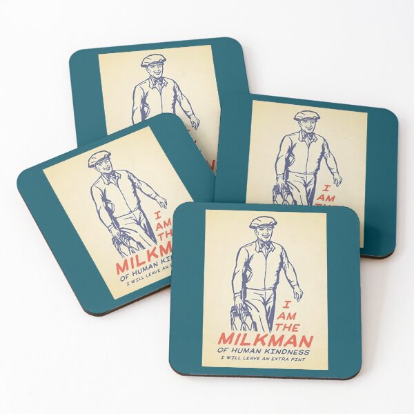 Item preview, Milkman Of Human Kindness   designed and sold by arnulffodurfee.