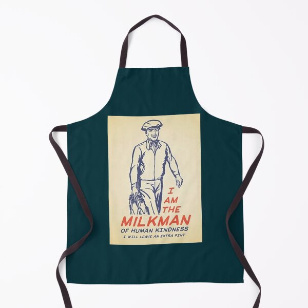 Item preview, Milkman Of Human Kindness designed and sold by arnulffodurfee.