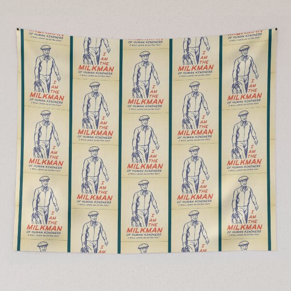 Item preview, Milkman Of Human Kindness   designed and sold by arnulffodurfee.