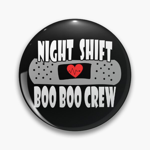 Item preview, Night Shift Halloween Crew designed and sold by GuigShop.