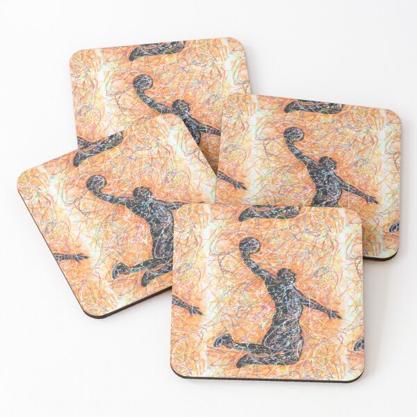 Item preview, Basketball Slam-dunk designed and sold by Kitslam Art.