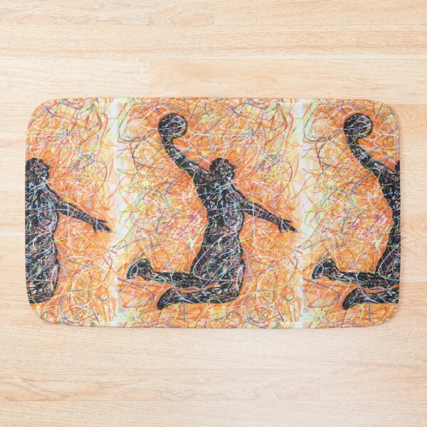 Item preview, Basketball Slam-dunk designed and sold by Kitslam Art.
