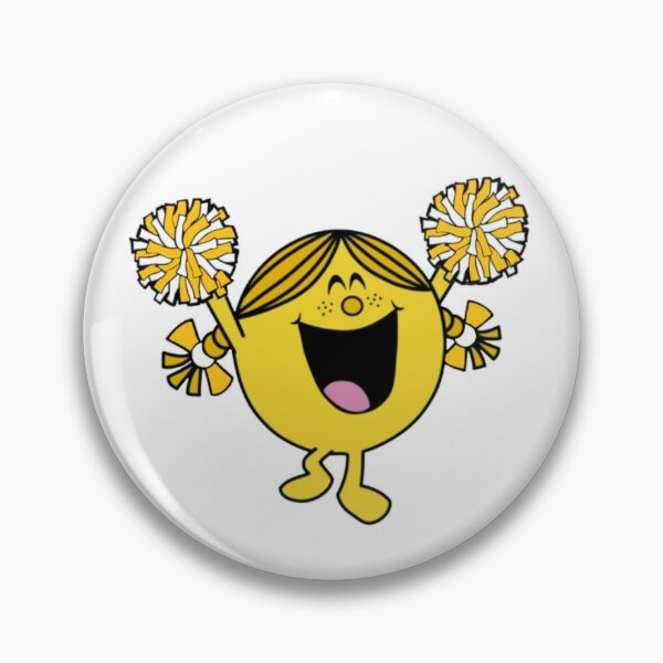 Item preview, Little Miss Yellow/Black/White designed and sold by Miriam Abramowitz.