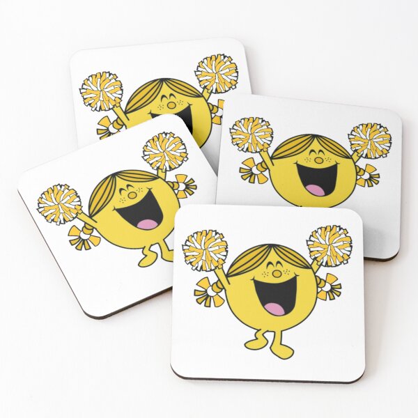 Item preview, Little Miss Yellow/Black/White designed and sold by Miriam Abramowitz.