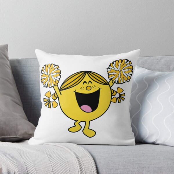 Item preview, Little Miss Yellow/Black/White designed and sold by Miriam Abramowitz.