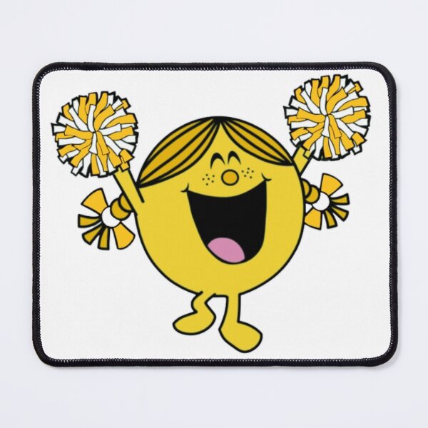 Item preview, Little Miss Yellow/Black/White designed and sold by Miriam Abramowitz.