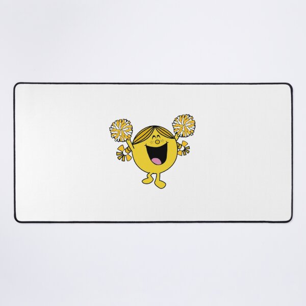 Item preview, Little Miss Yellow/Black/White designed and sold by Miriam Abramowitz.