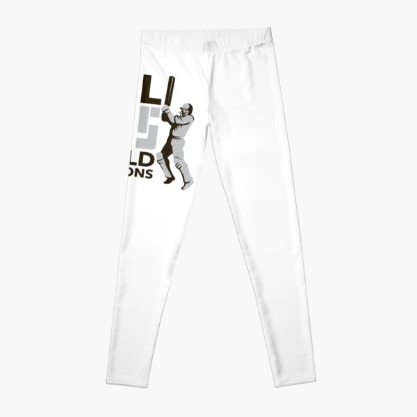 New Zealand NZ Cricket 2015 World Champions Leggings