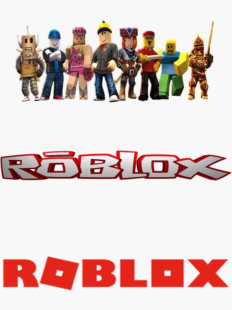 Roblox Logo 228-674 Cupcake Topper