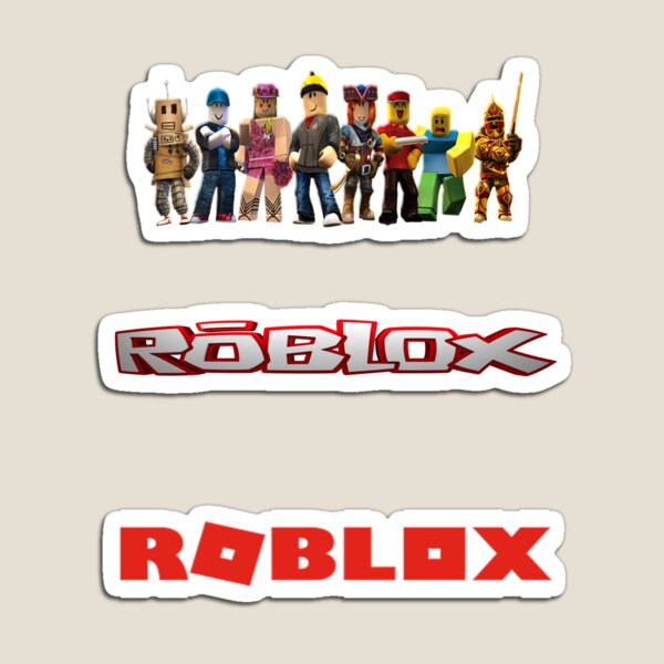 Roblox Logo Magnets for Sale