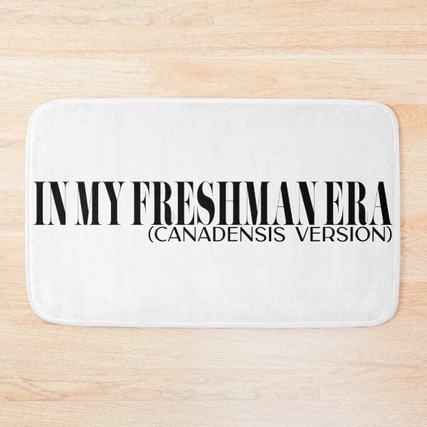 Item preview, In My Freshman Era designed and sold by CampStickerSpot.
