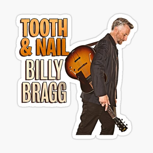 Item preview, Tool _amp_ Nail Billy Bragg Active  designed and sold by arnulffodurfee.
