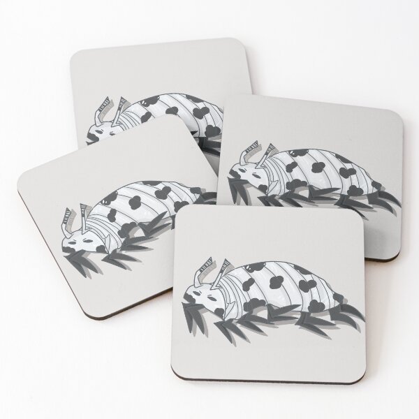 Item preview, Dairy cow isopod (Porcellio laevis) designed and sold by DigitalDotrix.