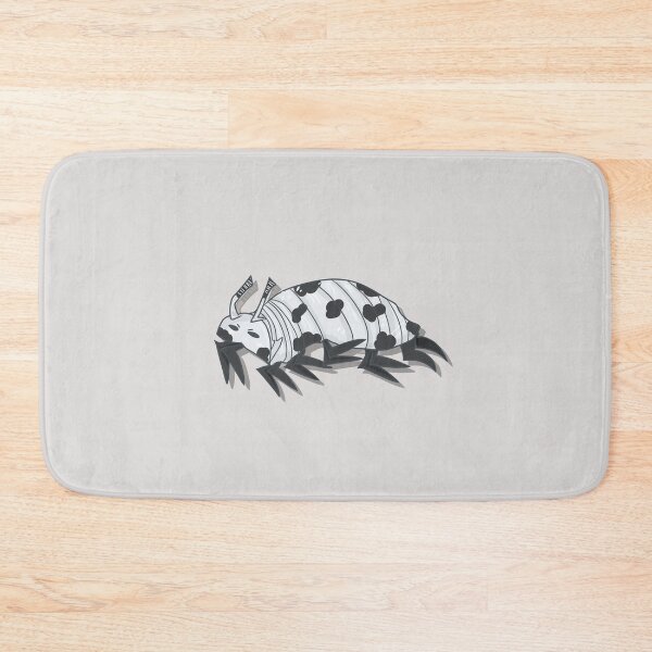 Item preview, Dairy cow isopod (Porcellio laevis) designed and sold by DigitalDotrix.