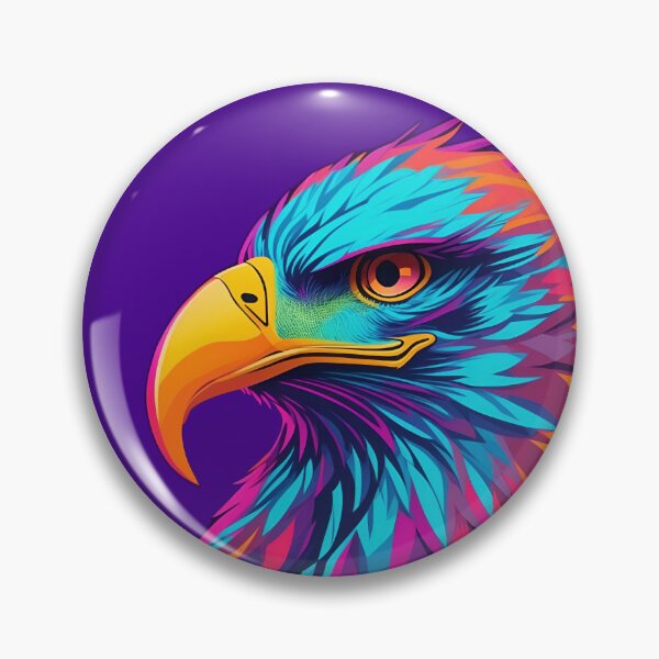 Item preview, Eagle: Noble Majesty designed and sold by Javier Narváez Solarte.