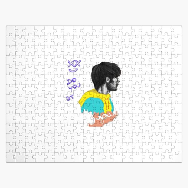 Louis Tomlinson Puzzles - Best Seller - Louis Tomlinson Logo Smile  Merchandise Jigsaw Puzzle RB0308