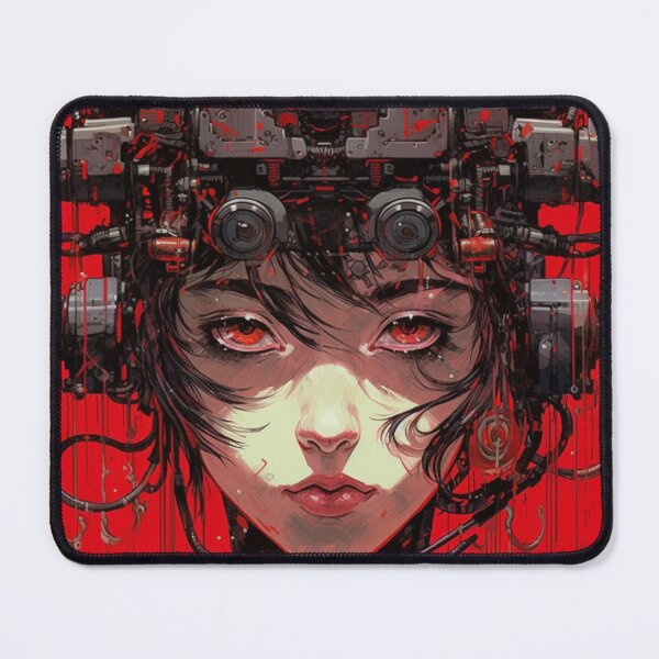 Item preview, Cyborg: Lily de alambre corto designed and sold by TheOpulentCache.