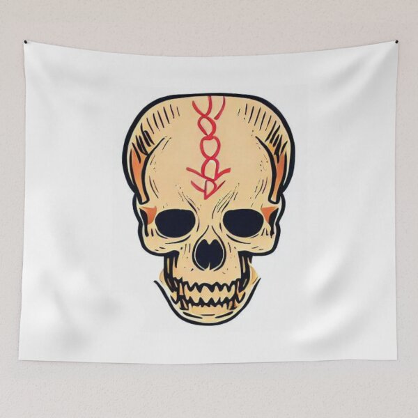 Item preview, Tribal Monster Skull: The Ancient Artifact designed and sold by attpavitra.