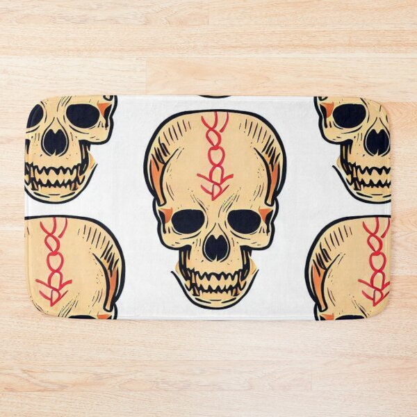 Item preview, Tribal Monster Skull: The Ancient Artifact designed and sold by attpavitra.
