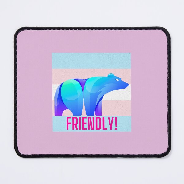 Item preview, Transbear Friendly! designed and sold by BUILTABEAR PRODUCTIONS.
