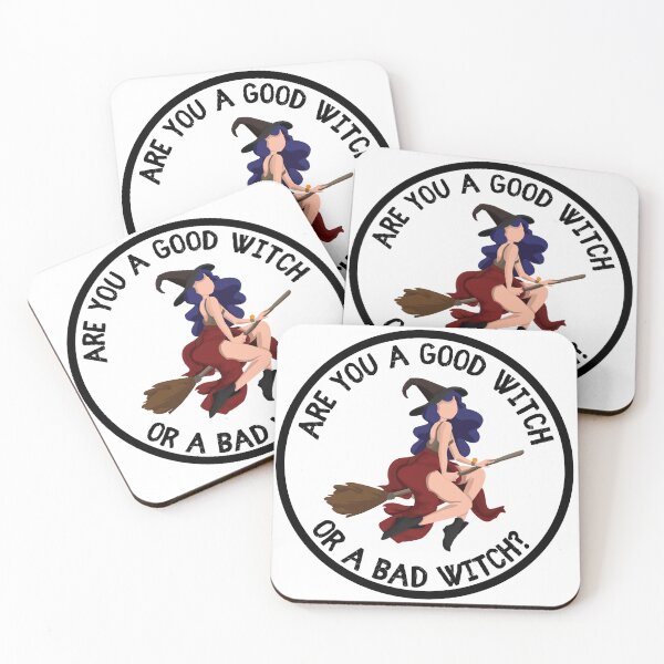 Item preview, Are You A Good Witch Or A Bad Witch? designed and sold by OscarAndOphelia.